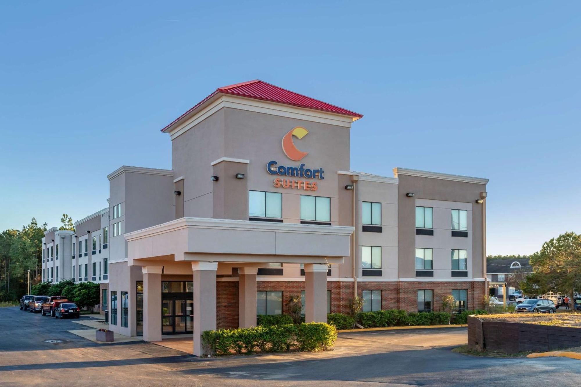 Comfort Suites Natchitoches Extérieur photo