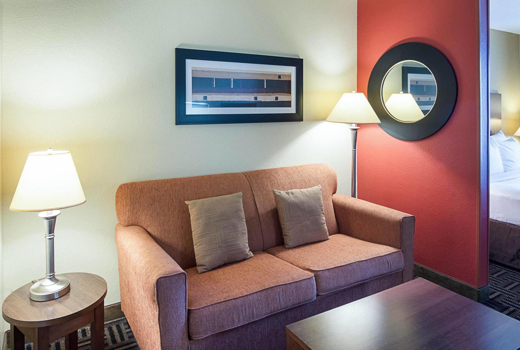 Comfort Suites Natchitoches Extérieur photo